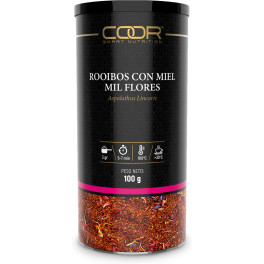 Coor Smart Nutrition by Amix Chá Rooibos Com Mel Mil Flores 100 Gr