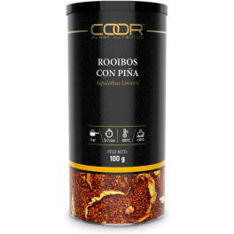 Coor Smart Nutrition by Amix Té Rooibos Con Piña 100 Gr