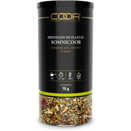 Coor Smart Nutrition de Amix Somnicoor Chá Preparado 75 Gr