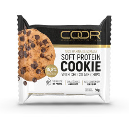 Coor Smart Nutrition by Amix Soft Protein Cookie 1 Unidade X 50 Gr