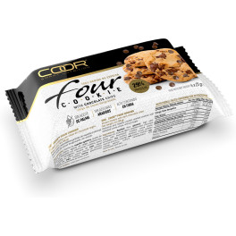 Coor Smart Nutrition by Amix Four Cookie 1 Unidade X 100 Gr