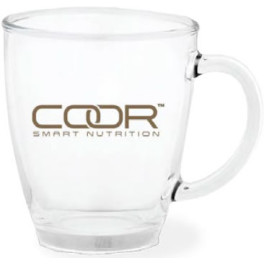 Copo de vidro Coor Smart Nutrition da Amix 390 ml