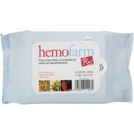Toalhitas Hemofarm Plus 40 Sob