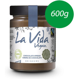 La Vida Vegan Crema Chocolate Vegana Vida Vegan 600g