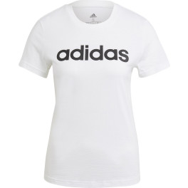 Adidas Camisetas W Lin T Mujer Blanco