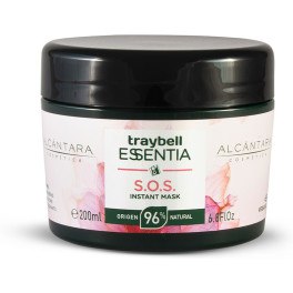 Alcantara Cosmetica Traybell Essentia Mascarilla S.o.s 200 Ml Unisex