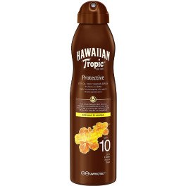Hawaiian Coconut & Mango Oil Mist Spf10 Spray 180 Ml Unisexe