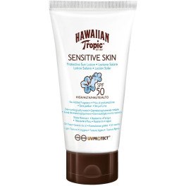 Hawaiian Sensitive Skin Body sun Lotion Spf50 90 Ml Unisex