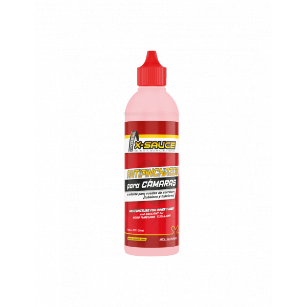 X-Sauce Botella Para Carretera 200 Ml
