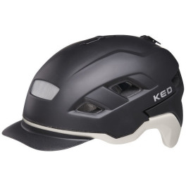 Casco da ciclismo Ked - Berlin Matte Black