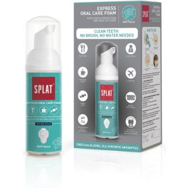 Splat Express Foam Oral-care 2 In 1 Mint 50 Ml Unisex