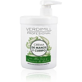 Verdimill Profesional Crema De Manos Y Cuerpo Aloe 1000 Ml Unisex