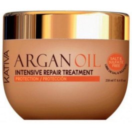 Kativa Argan Oil Intensive Repair Treatment 250 Gr Unisex