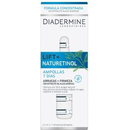 Diadermine Lift+ Naturetinol Ampolas Antirrugas + Firmeza 7 X 13 Ml Unissex