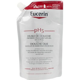 Óleo de banho Eucerin Ph5 Recharge 400 ml unissex