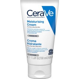 Cerave Moisturising Cream For Dry To Very Dry Skin 50 Ml Mujer