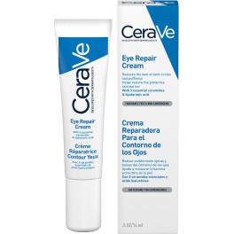 Cerave Eye Repair Cream Reduces Dark Circles&puffiness 14 Ml Mujer