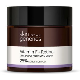 Skin Generics Vitamin F + Retinol Cell Boos Creme Antienvelhecimento 50 ml unissex