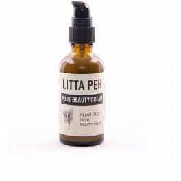Litta Peh Pure Beauty Cream Idratante per pelli miste e grasse 50 ml unisex