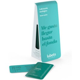 Lubets Lubricante Ecológico Base Aceite 10 X 4 Ml Mujer