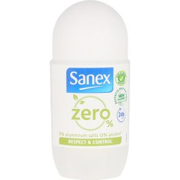 Sanex Zero% Piel Normal Deodorant Roll-on 50 Ml Unisex