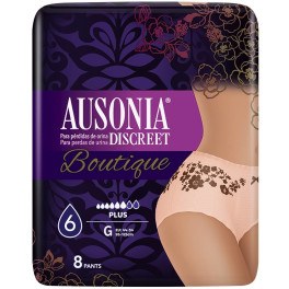 Ausonia Discreet Boutique Tg Pants 8 Uds Mujer