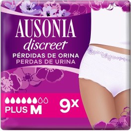Ausonia Discreet Boutique Plus Tm Pantaloni 9 Unità Donna