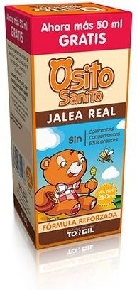 Tongil Osito Sanito Jalea Real 250 ml Tongil Osito Sanito Jalea Real 250 ml