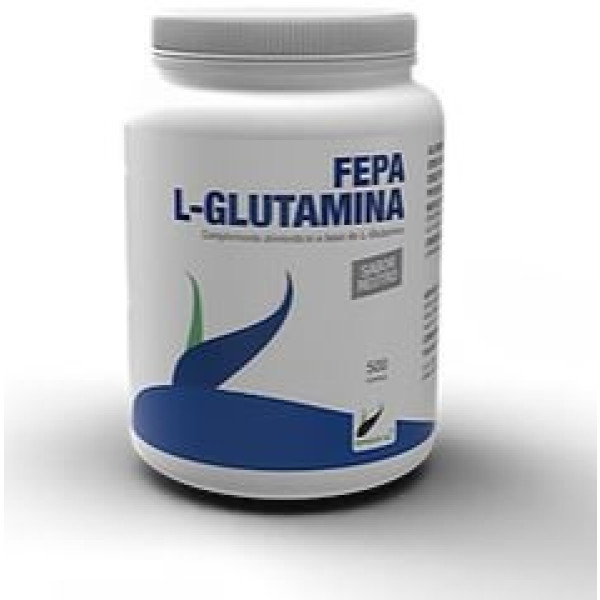 Fepa L-glutamina 500 Gr Sabor Neutro