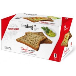 FeelingOK Toast Start Semillas 160 gr