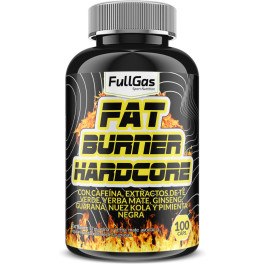Fullgas Fat Burner Hardcore 100 Capsulas