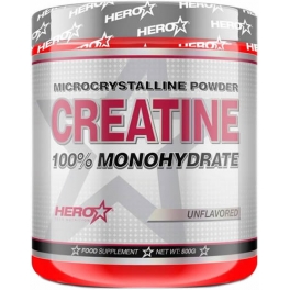Hero Creatine 100% Monohydrate 500 gr