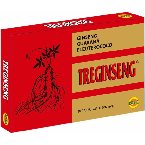 Robis Treginseng 40 Caps