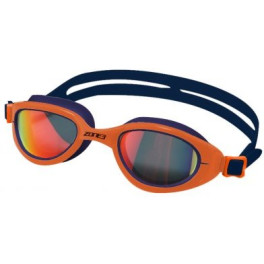 Zone3 Gafas De Natación Attack Goggles Revo Naranja