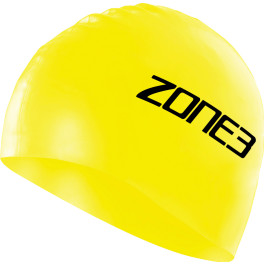 Zone3 Gorro De Natación Silicona Amarillo