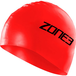 Zone3 Gorro De Natación Silicona Rojo