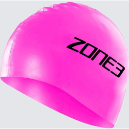 Zone3 Gorro De Natación Silicona Rosa