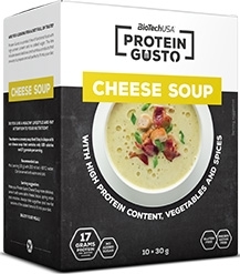 BioTechUSA Protein Gusto - Cheese Soup 10 sobres x 30 gr BioTechUSA Protein Gusto - Cheese Soup 10 sobres x 30 gr