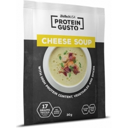 BioTechUSA Protein Gusto - Sopa de Queijo 1 saqueta x 30 gr