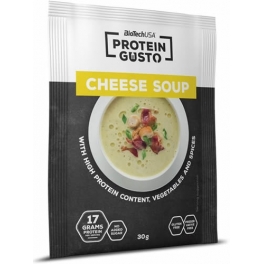 BioTechUSA Protein Gusto - Cheese Soup 1 sobre x 30 gr BioTechUSA Protein Gusto - Cheese Soup 1 sobre x 30 gr
