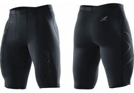 Malla Corta de Compresión 2XU Compression Short NEGRO Logo Negro Hombre Malla Corta de Compresión 2XU Compression Short NEGRO Logo Negro Hombre