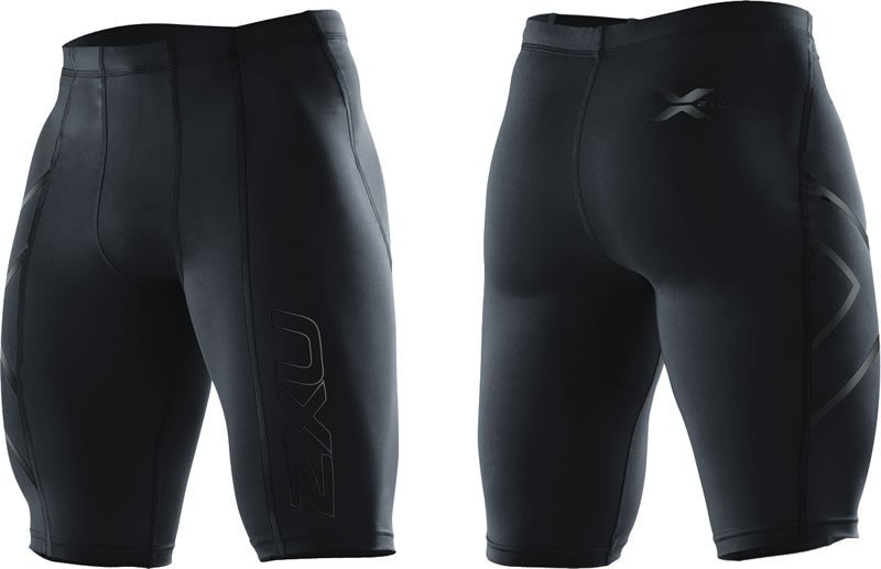 Malla Corta de Compresión 2XU Compression Short NEGRO Logo Negro Hombre Malla Corta de Compresión 2XU Compression Short NEGRO Logo Negro Hombre