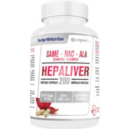 Perfect Nutrition Hepa-liver 200 Same+nac+ Others 60 Caps