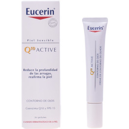 Eucerin Q10 Active Contorno Ojos 15 Ml Unisex