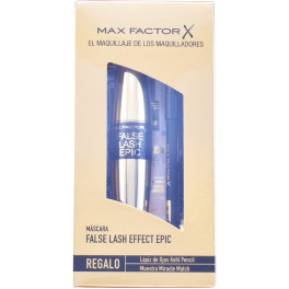 Max Factor False Lash Effect Epic Mascara Black+eye Liner Kohl Gratis Mujer