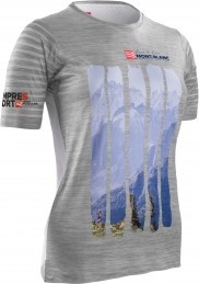 Compressport Training Tshirt Woman - Mont Blanc 2017 Blanco Compressport Training Tshirt Woman - Mont Blanc 2017 Blanco