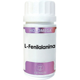 Equisalud Holomega L-fenilalanina 50 Caps