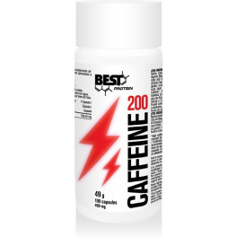 Best Protein Caffeine 200 100 Caps