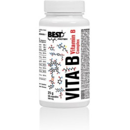Melhor Protein Vita B 50 Caps