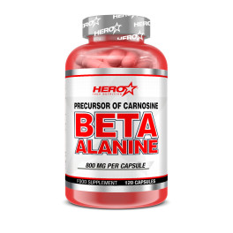 Hero Tech Nutrition Beta-alanine 120 Caps